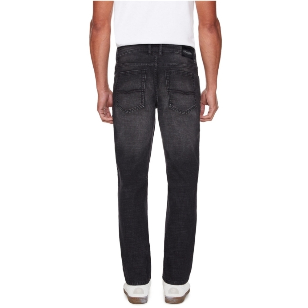 Buffalo David Bitton Black Straight Jeans Classic Style